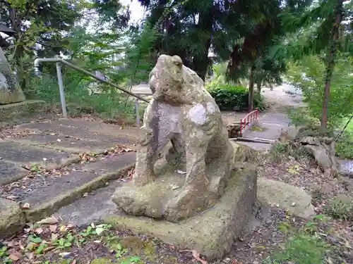 山王神社の狛犬