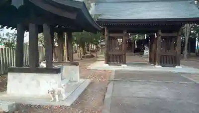 若宮神社の手水舎