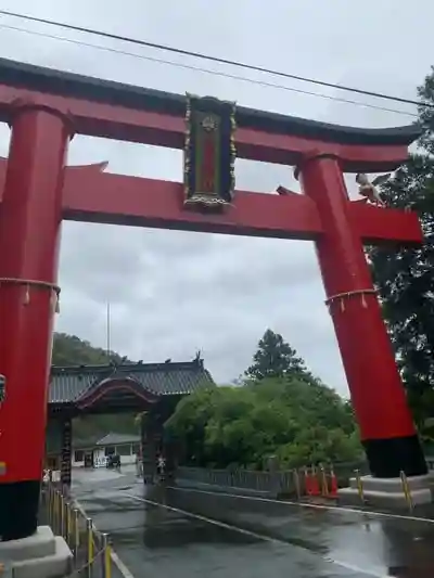 箱根大天狗山神社の鳥居