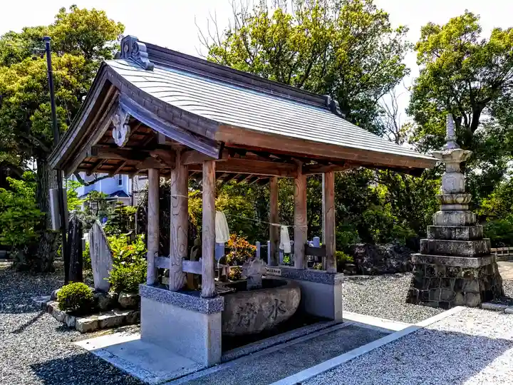 瑞光寺の手水舎