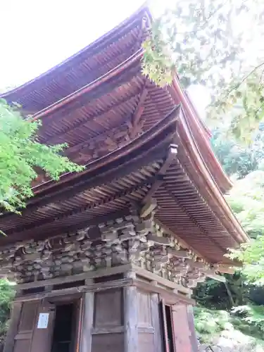 金剛輪寺の本殿