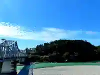 椎ケ脇神社の景色