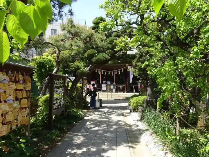 鳩森八幡神社(東京都)