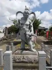 長善寺の像