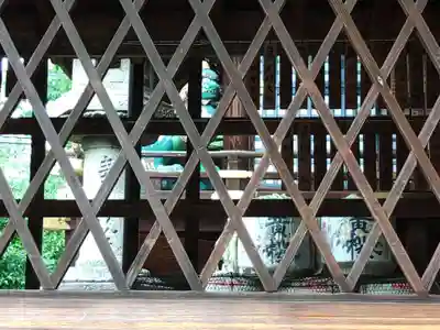 藤森神社の本殿・本堂