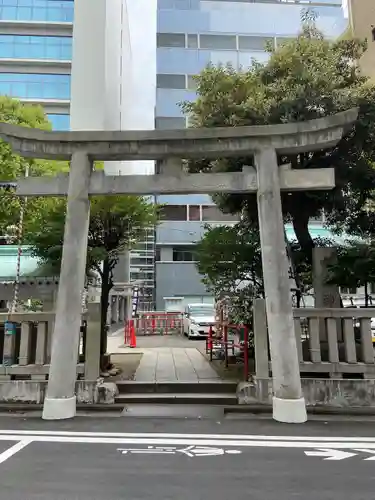 椙森神社の鳥居