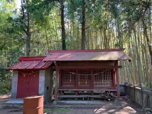 面足神社の末社