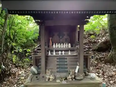 御手洗宮の本殿・本堂