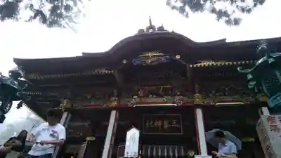 三峯神社の本殿・本堂