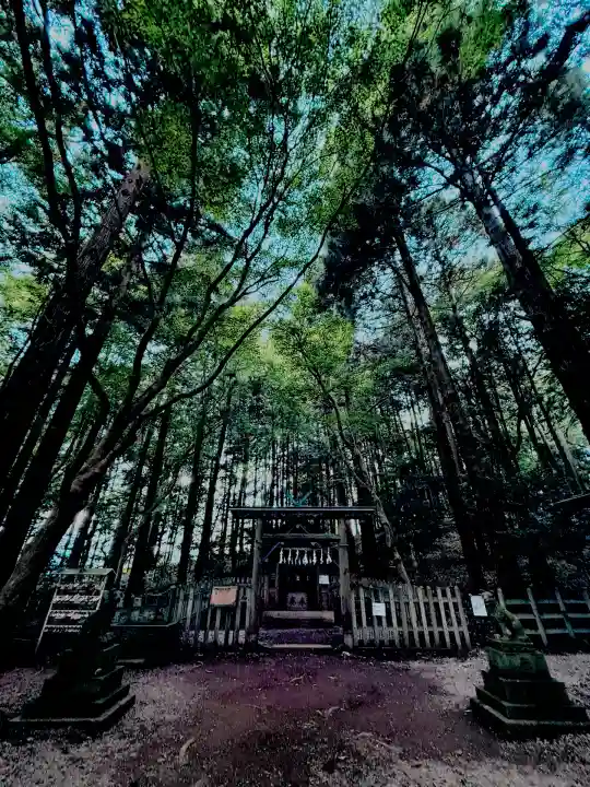 宝登山神社奥宮(埼玉県)