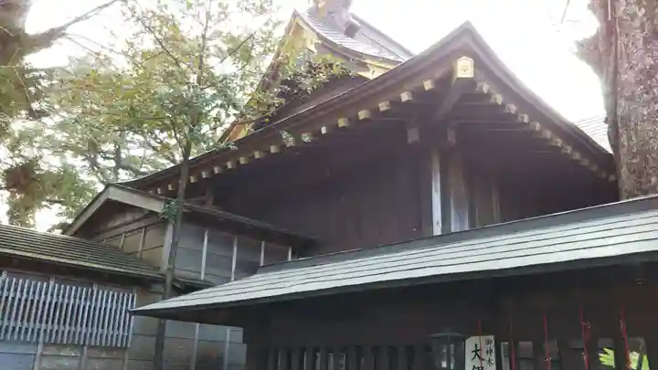麻賀多神社の本殿・本堂