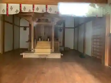 嚴島神社の本殿・本堂
