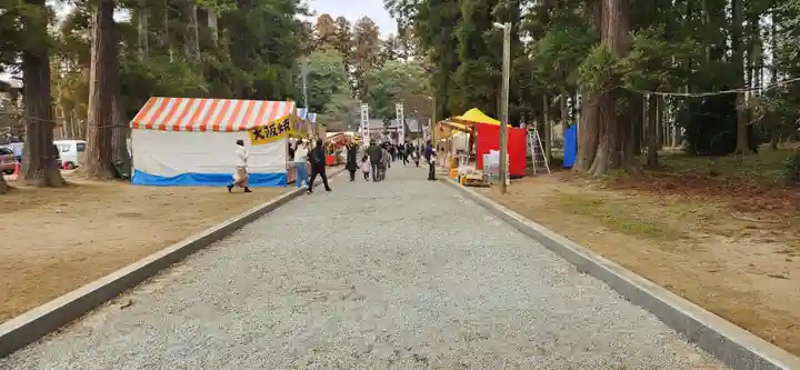 賀茂神社の周辺