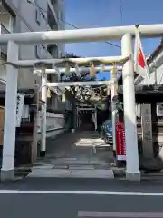 高松神明神社の鳥居