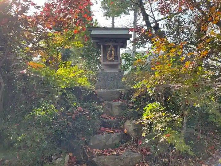 駒野招魂社(岐阜県)