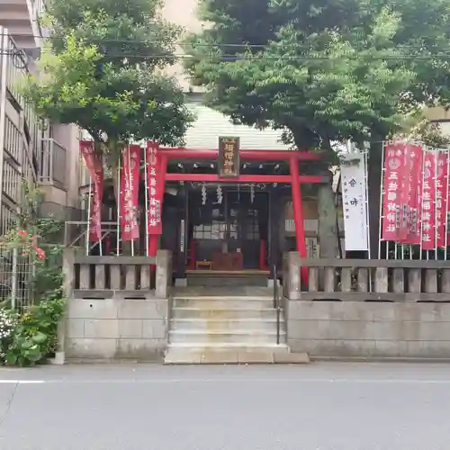 五柱稲荷神社の鳥居