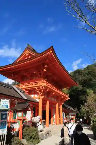 賀茂別雷神社（上賀茂神社）の山門・神門