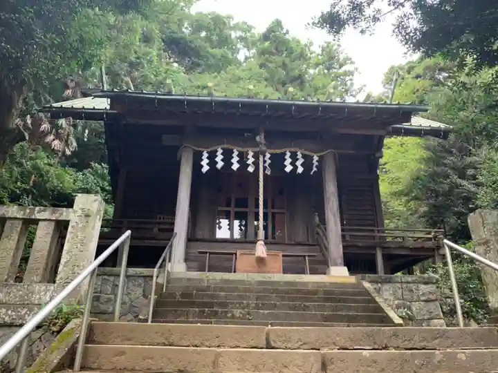 紀伊神社の本殿・本堂