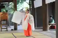 伊勢山皇大神宮の神楽