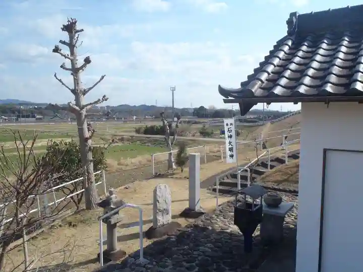 心王寺/宝隆院廃寺・石神大明神(愛知県)