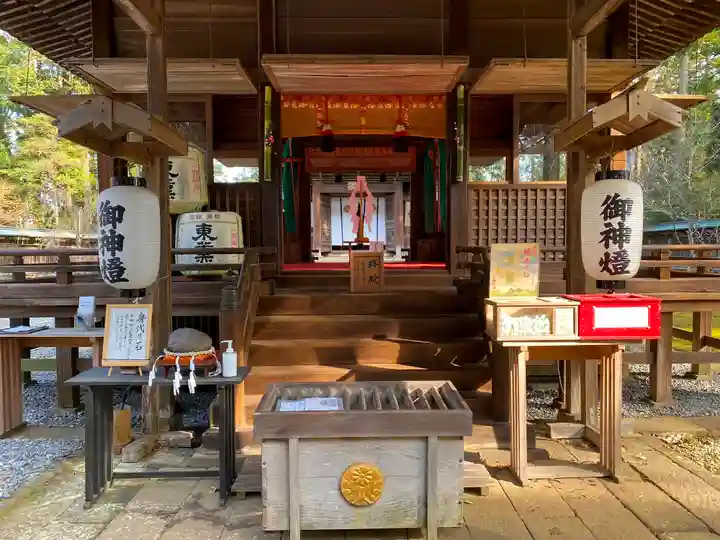 小御門神社の本殿・本堂