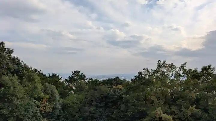 一條天皇円融寺北陵、堀河天皇後圓教寺陵(京都府)