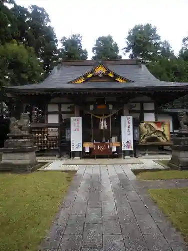 鏡石鹿嶋神社 ＊安産・開運・勝利の神さま＊の本殿・本堂
