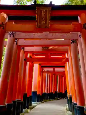伏見稲荷大社の鳥居