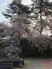 福井神社の像
