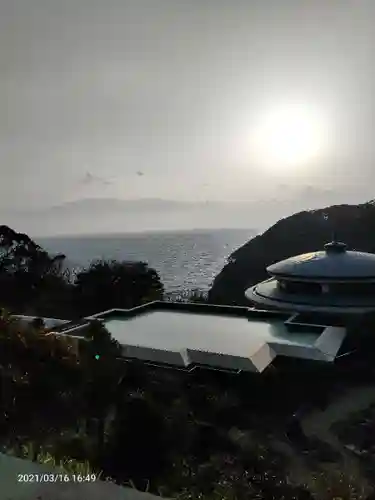 江島神社の景色