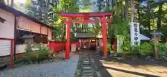 伊佐須美神社の末社