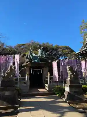 江島神社のその他建物