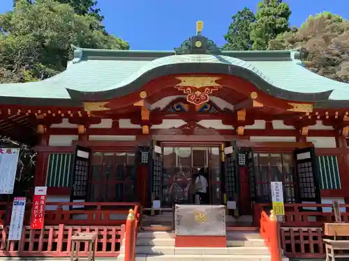 静岡浅間神社の本殿