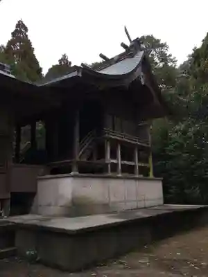 江田神社の本殿・本堂