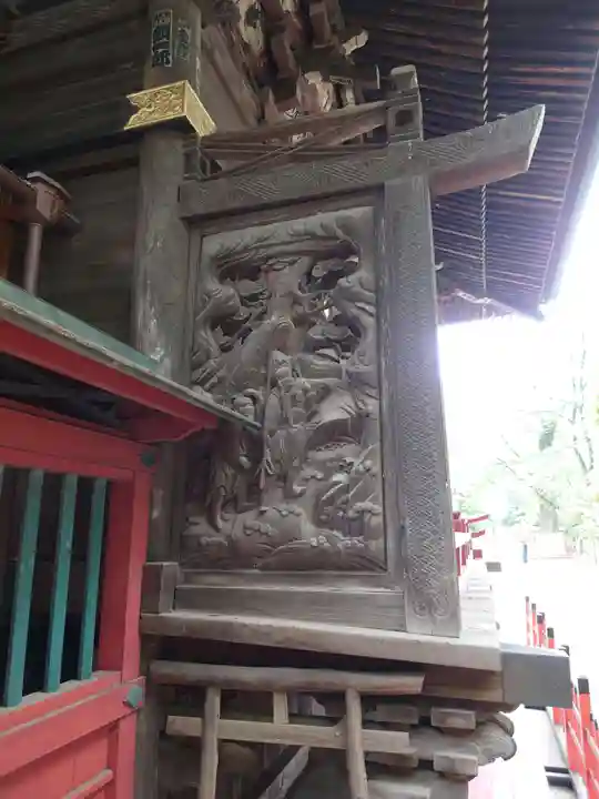 上野総社神社の芸術