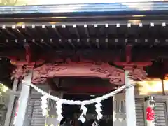 手子神社の本殿