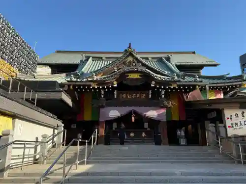 成田山深川不動堂（新勝寺東京別院）の{uncategorized: "未分類", other: "その他", undefined: "問題あり", building: "その他建物", grave: "お墓", sacred_gate: "鳥居", guardian: "狛犬", statue: "像", buddha: "仏像", history: "歴史", nature: "自然", garden: "庭園", animal: "動物", pagoda: "塔", temizu: "手水舎", mountain_gate: "山門・神門", sanctuary: "本殿・本堂", subordinate: "末社・摂社", art: "芸術", scenery: "景色", jizo: "地蔵", ema: "絵馬", goshuin: "御朱印", omikuji: "おみくじ", items: "授与品その他", amulet: "お守り", goshuincho: "御朱印帳", eats: "食事", festival: "お祭り", votive_dance: "神楽", shichigosan: "七五三参", wedding: "結婚式", experience: "体験その他", initially: "初詣", around: "周辺", anti_infection: "感染症対策"}