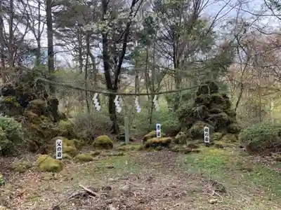 胎内神社のその他建物
