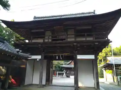 柏木神社の山門・神門