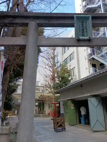 銀杏岡八幡神社(東京都)
