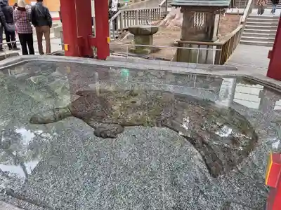 太宰府天満宮の手水舎