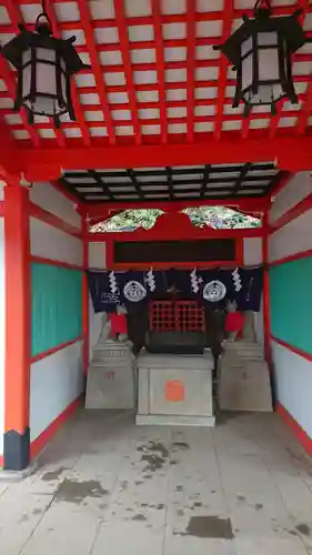 根津神社の末社・摂社