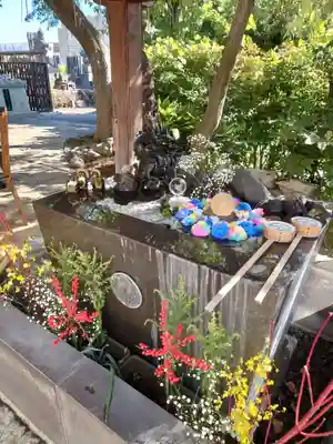 法輪寺の手水舎