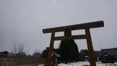 谷地頭神社(青森県)