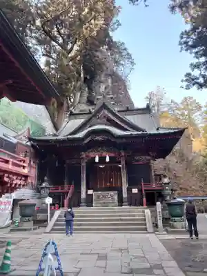 榛名神社の本殿・本堂