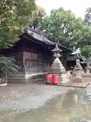 豊川進雄神社の本殿