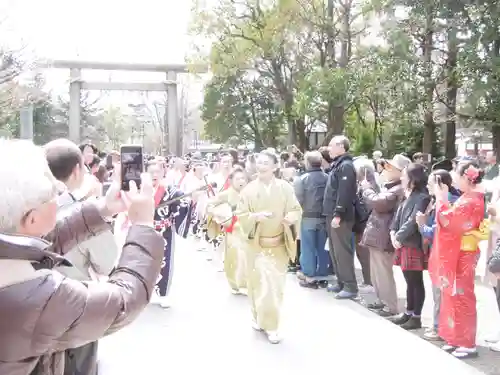 浅草神社のお祭り