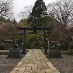 古峯神社の鳥居