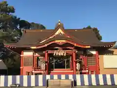 稲毛浅間神社の本殿