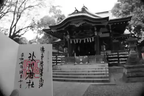 南沢氷川神社(東京都)